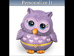 Granddaughter, Owl Always Love You Music Box