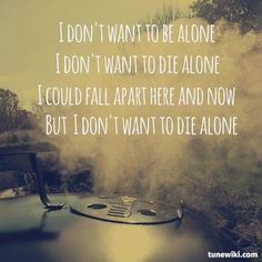 Alone- Sleeping With Sirens. i think these are one of my favorite set ...
