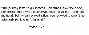 Peyton Quote - one-tree-hill-quotes Photo