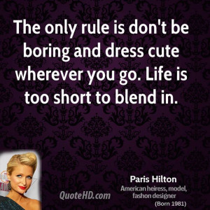 paris-hilton-paris-hilton-the-only-rule-is-dont-be-boring-and-dress ...