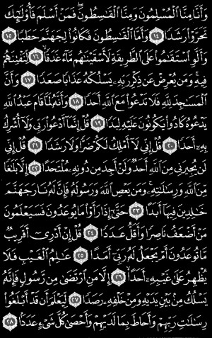 Jinn 72:21] Proclaim (O dear Prophet Mohammed - peaceand blessings be ...