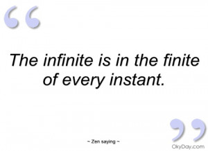 Infinity Quotes and Sayings
