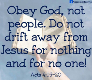 Obey God, Bible Quotes, Christian Quotes, Faith Christian, Christian ...