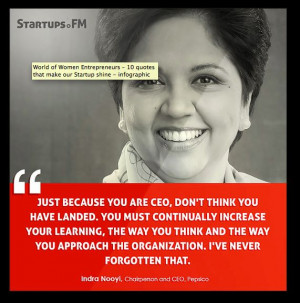 Successful #women Indra Nooyi by Startups.FM #empowerment