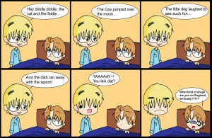 Bedtime story on crack? by IZfan4life