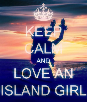 Keep Calm, Island Style