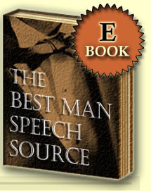 ... Man Wedding Speech is often the most anticipated moment of any wedding