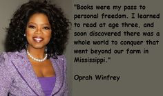 ... freedom oprah winfrey more oprah book famous quotes fav oprah oprah