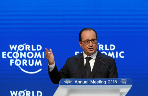 13 quotes from François Hollande at Davos 2015