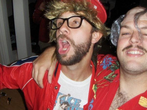 Bill Murray Kingpin Hair