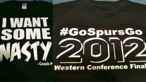 Getting #Nasty with the #Spurs #GoSpursGo