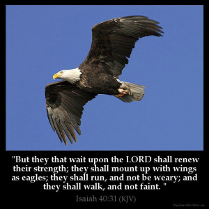 They they wait upon the Lord† †