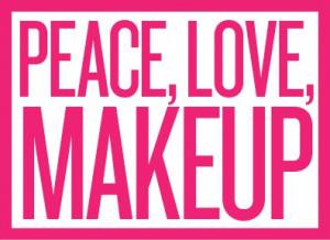 Peace, Love, & Makeup