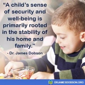 Parenthood ~ Dr. James Dobson