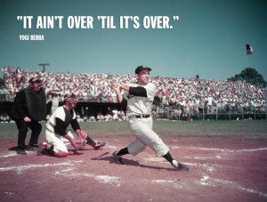 Yogi Berra, circa 1950s - Photos - Remembering Yogi Berra's best ...