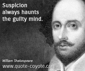 This quote from William Shakespeare summarizes perfectly how Macbeth ...