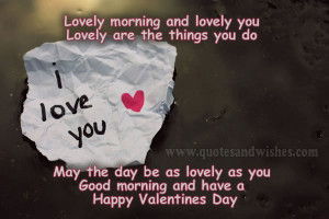 Romantic Good Morning Quotes For