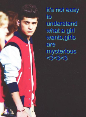 Zayn Malik Quote