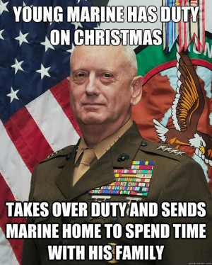 True story about General James Mattis USMC - this man would have been ...
