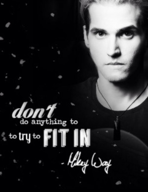 Mikey Way | Quote