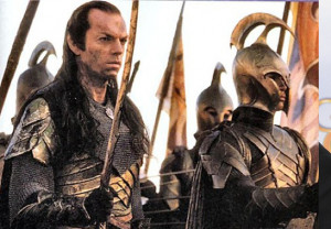 the hobbit lord elrond