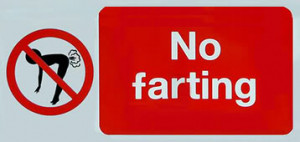 no farting Image