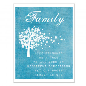 Family Roots Quotes http://www.etsy.com/listing/94360184/family ...