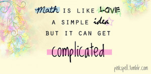 math love quotes