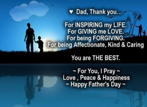 Happy Fathers Day Quotes Sayings