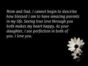 Mom and dad anniversary quotes