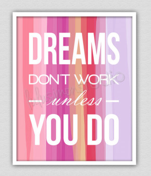 ... - Inspirational Print - Office Art - Quote Print - Motivational Sign