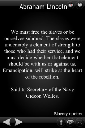 Famous Abraham Lincoln Quotes by Feel Social iPhone App & Review