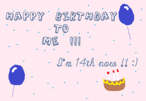 Happy 14th Birthday