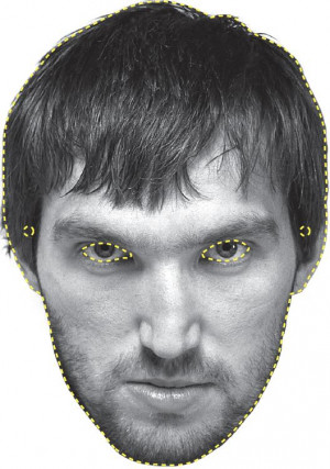 Download Ovechkin's CCM Halloween mask