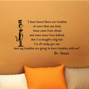 seuss seuss vinyl vinyl vinyl dr dr seuss vinyl wall quotes quote why ...