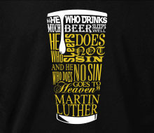 Beer Quote - Luther