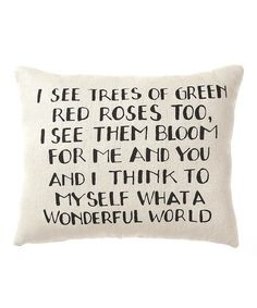 Cuddle up with this delightfully cozy pillow that will add charm and ...