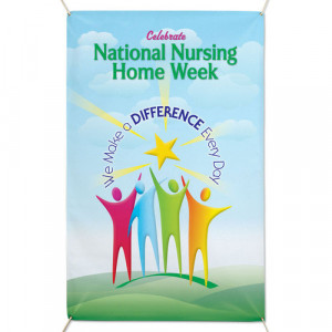 Home > We Make A Difference Every Day Vinyl Nursing Home Week Event ...
