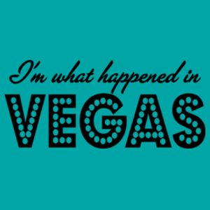 What Happened In Vegas T-shirt