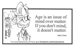 Quote by Mark Twain Art by Jim Hunt