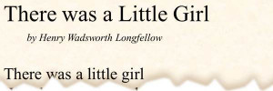 Little Girl Quotes Poems