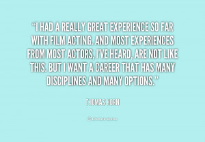 Tom Horn Movie Quotes