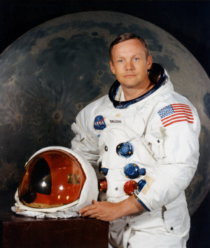 Astronauta estadounidense ( 1969 )