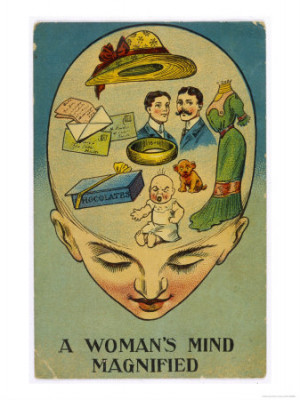 woman s mind vs a man s mind