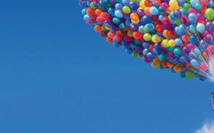 Balloon Girl Flying Banksy...