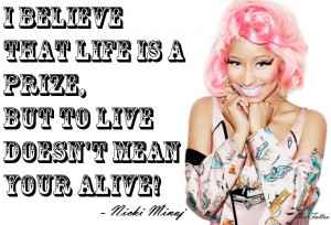 nicki minaj quotes about girls