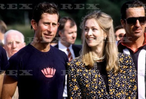 Prince Charles with Lady Penelope Romsey, Guards Polo Club, Windsor ...