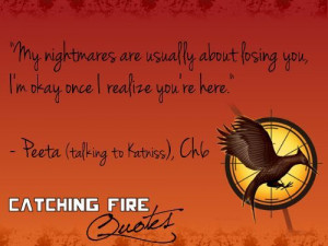 Catching fire quotes