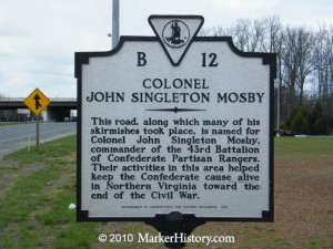 Colonel John Singleton Mosby