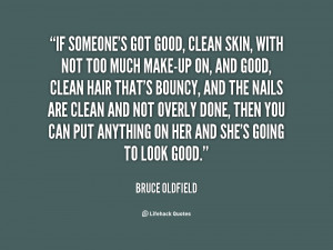 Good Skin Quotes